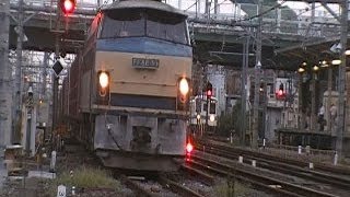 「ゼロロク」EF66-30号機 大宮駅通過