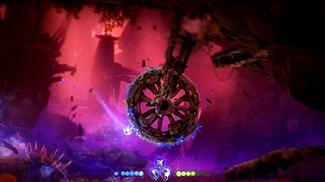 Ori and the Will of the Wisps - first escape sequence