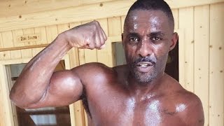 Idris Elba's Shirtless Post-Workout Pic is Too Hot to Handle