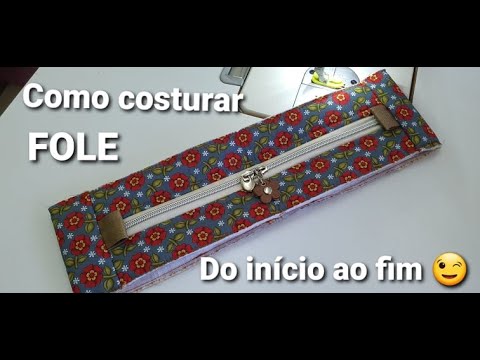 Vídeo: Como Costurar Uma Bolsa De Esqui