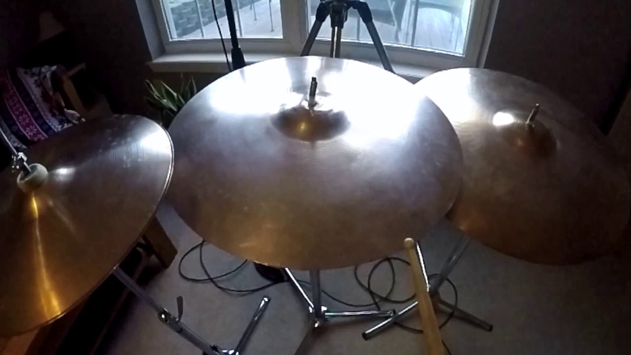 Paiste 404's