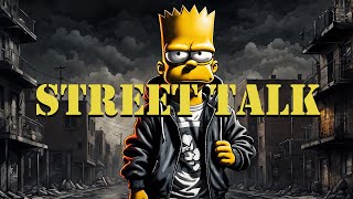 Rap Freestyle Type Beat - Street Talk (Jazz Sampled Boom Bap Instrumental)