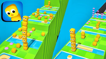 Cube Cross ​​​​​​​​Gameplay | All Levels 21-22