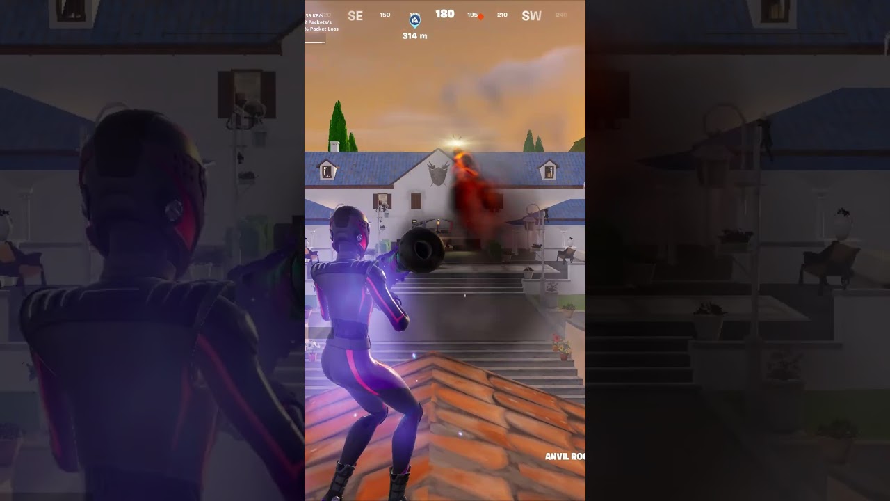 IS THIS LUCKY OR UNLUCKY?... #fortnite #shorts
