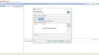 How to create a Simple Maven project in eclipse IDE