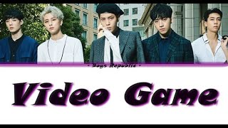Boys Republic (소년공화국) - Video Game (Color Coded Lyrics)