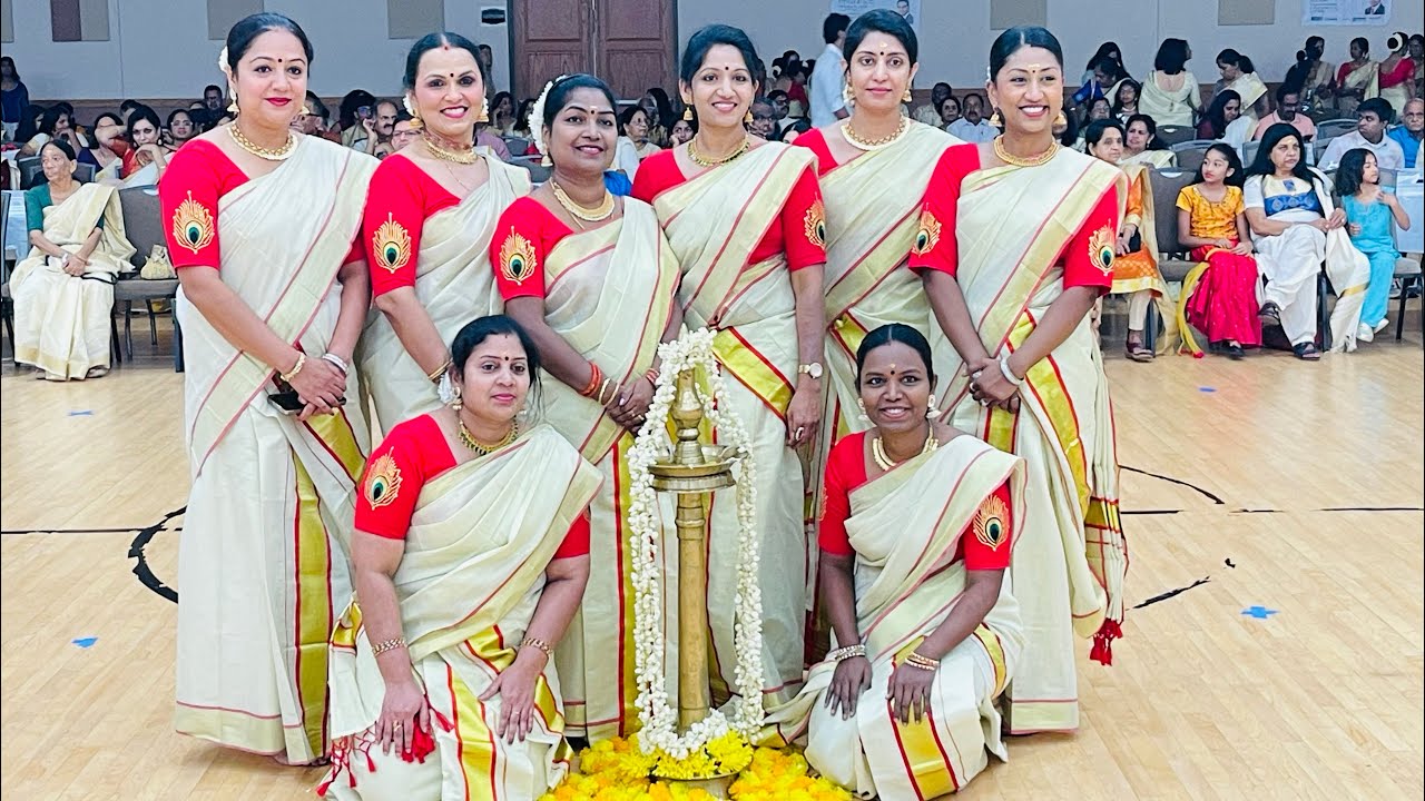 Mega Thiruvathira - KAD - onam program -2024