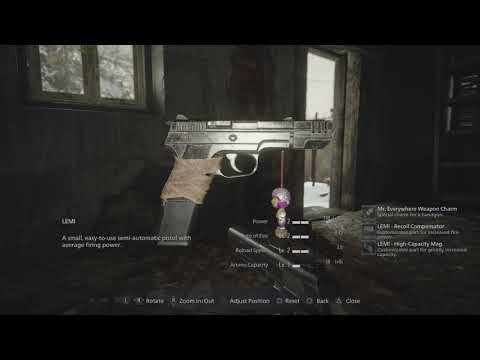 Resident Evil 8 Village M1911 Handgun Location Guide - YouTube