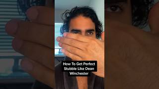 How To Get Perfect Stubble Like Dean Winchester #stubble #beard #deanwinchester