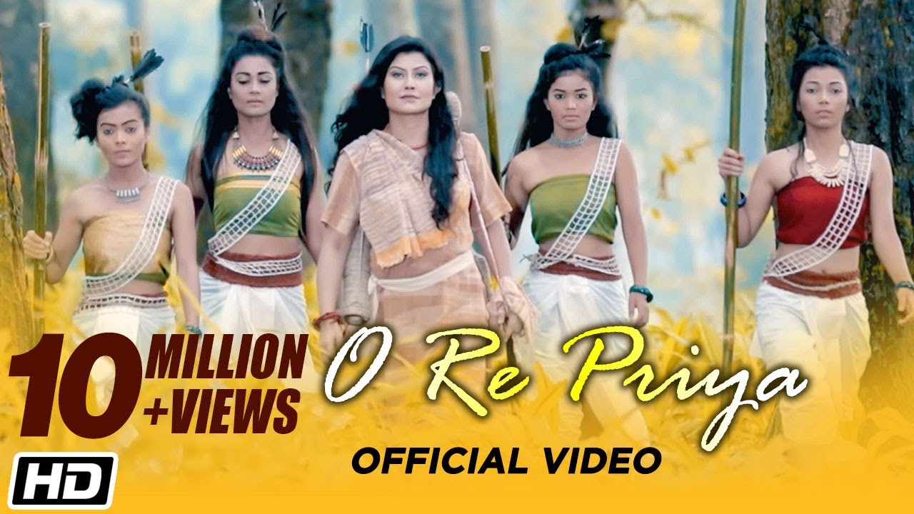 O Re Priya  Zubeen Garg  Gayatree  Prastuti   Krishanu  Rinku  Latest Assamese Song 2019