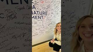 In the first moments of 2026, I added my name to the signature wall at HSN and QVC‘s Studios