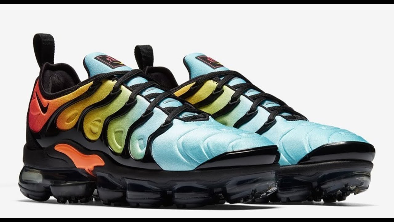 tropical sunset vapormax plus