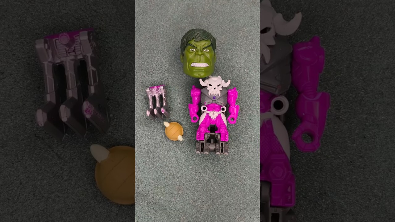 Transformer - head Hulk