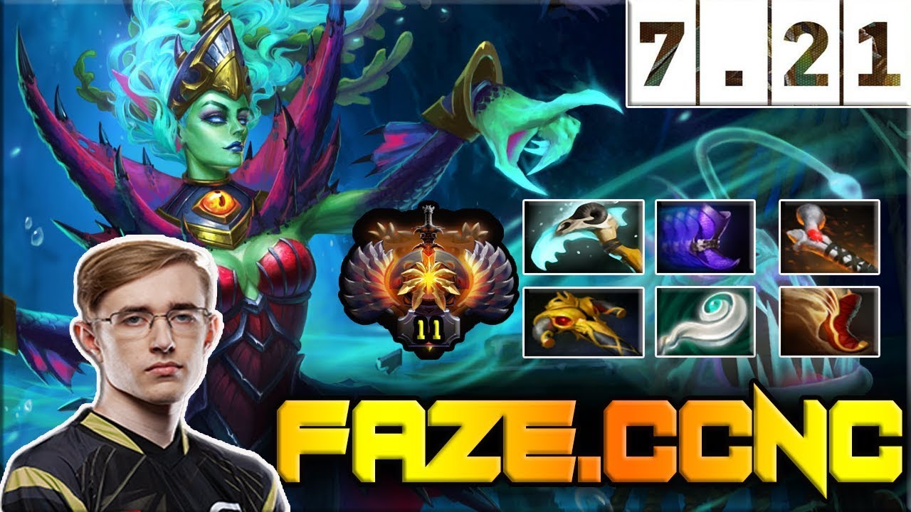 Dota 2 - CCnC [Death Prophet] OMG! Truly Scary | Oldman Power - Game Update 7.21