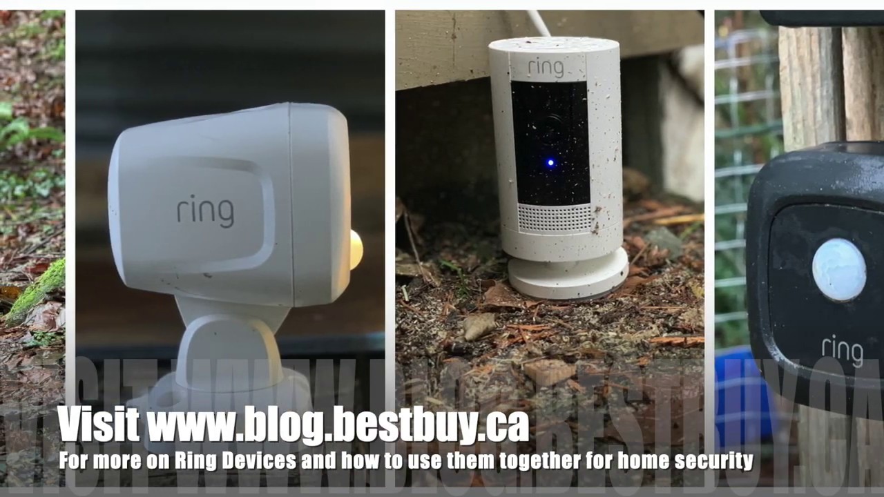 How the Ring devices works to keep your home safe