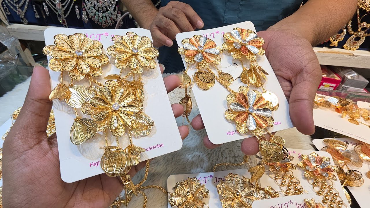 Коллекция длинных ожерелий в стиле саудовской и дубайской моды для вечеринок в Дубае: обзор украш...