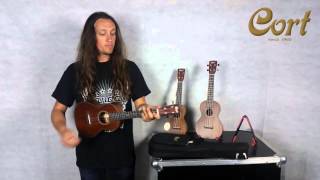 Cort Ukuleles