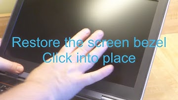 Laptop screen replacement / How to replace laptop screen Dell Latitude E6420