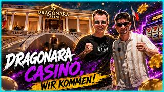 Dragonara Casino, wir kommen! ZOCKER SESSION!🎰🎲| Casino Stream Highlights