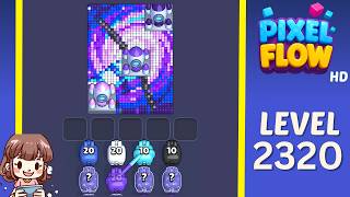 Pixel Flow Level 2320 Solution Walkthrough