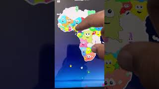 Stack The Countries: Map It Africa