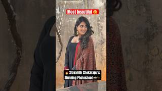 Sravanthi Chokarapu So Hottest In Black Dress Video Photoshoot