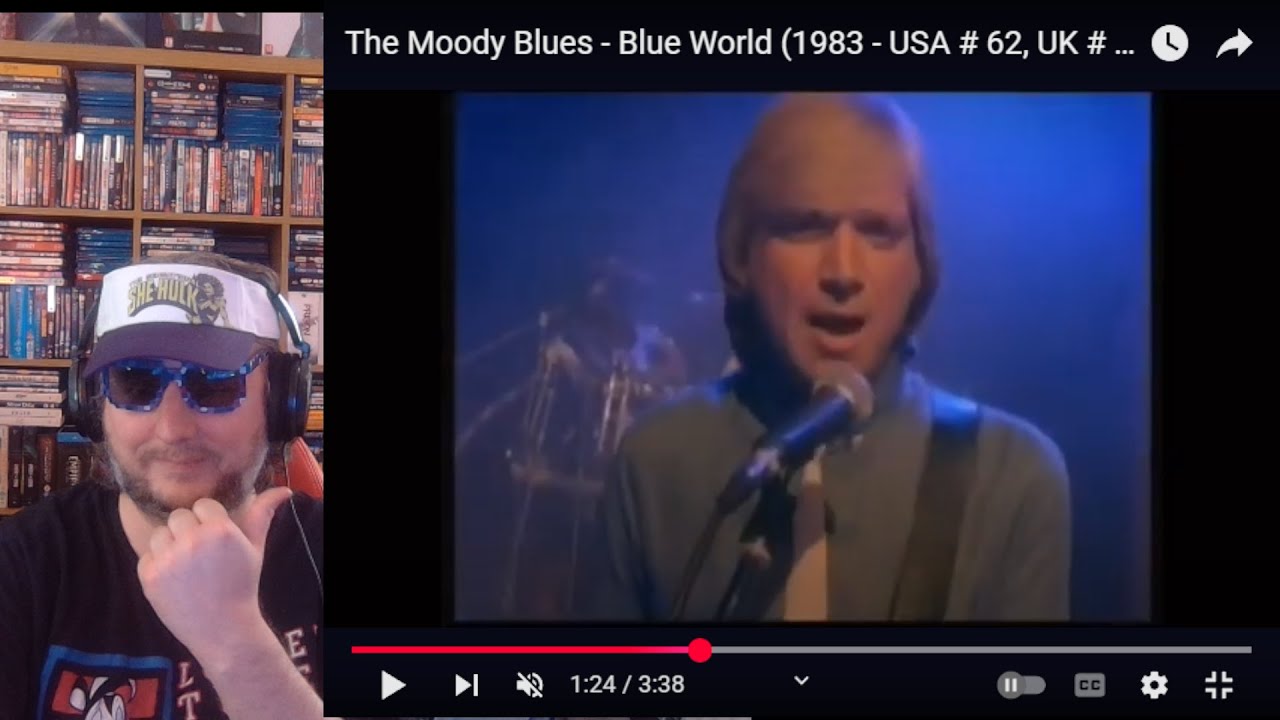 first time hearing The Moody Blues - Blue World reaction