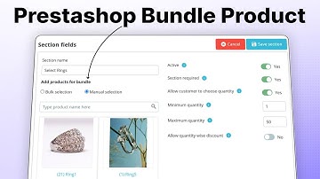 Prestashop Bundle Product