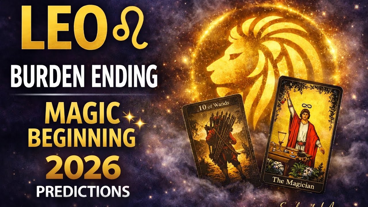 LEO ♌ 2026 Predictions | Love, Career, Business & Studies Tarot Reading
