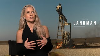 Ali Larter "Fought" For The Role Of Angela Norris In 'Landman'