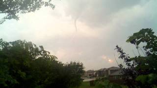 Tornado in Denton Texas 5-24-11