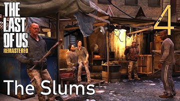 The Last of Us GROUNDED Walkthrough Part 4: The Slums