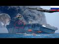 1 HOUR AGO! Three US F-35 fighter jets sink a Russian ship carrying 33,374 missiles | Arma 3
