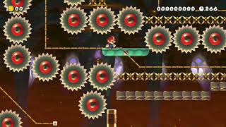 ドケドケに行くな！ [Don't go barging in!] by きのした10さい 🌎World Record! 🍄Super Mario Maker 2 | Switch 2 #dvf