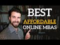 Best AFFORDABLE Online MBAs | TOP 5 in the US Under $30K