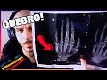 QUEBREI o DEDO nesse VÍDEO!   Tente não RIR Tik Toks xD