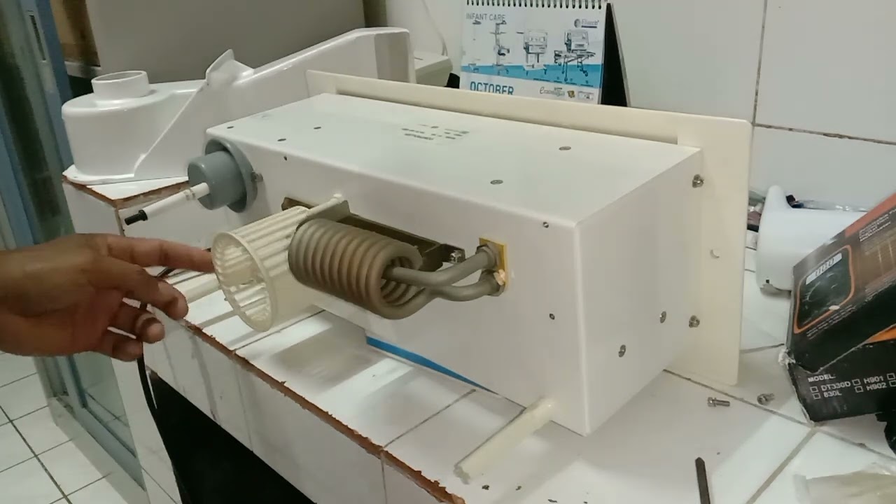 Incubator eror alarm