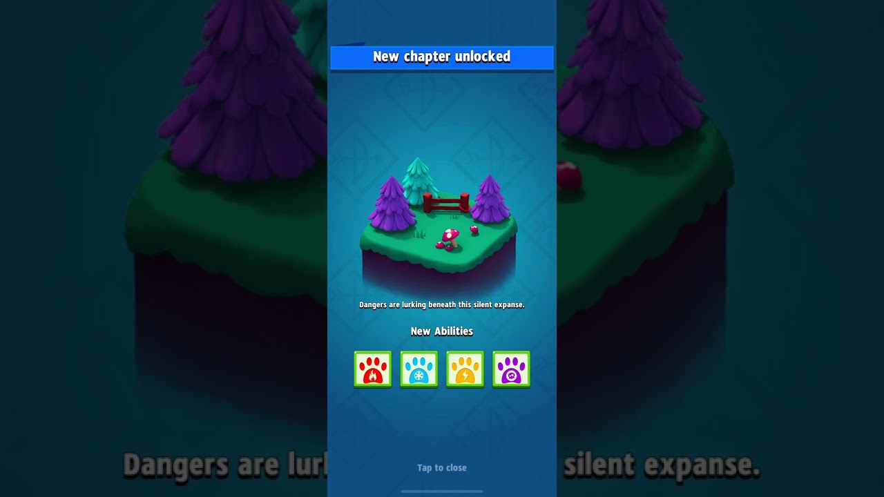 Archero | Chapter 7 barrens of shadow, finishing land!