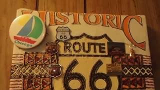 All My Travels (Fridge Magnet & Pin Collection) All My Travels (Fridge Magnet & Pin Collection)