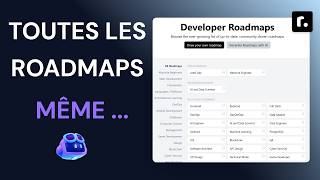 Toutes les roadmaps dev sont ici... même la mienne