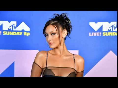 2020 MTV VMAs: Bella Hadid leaves little to the imagination in ...