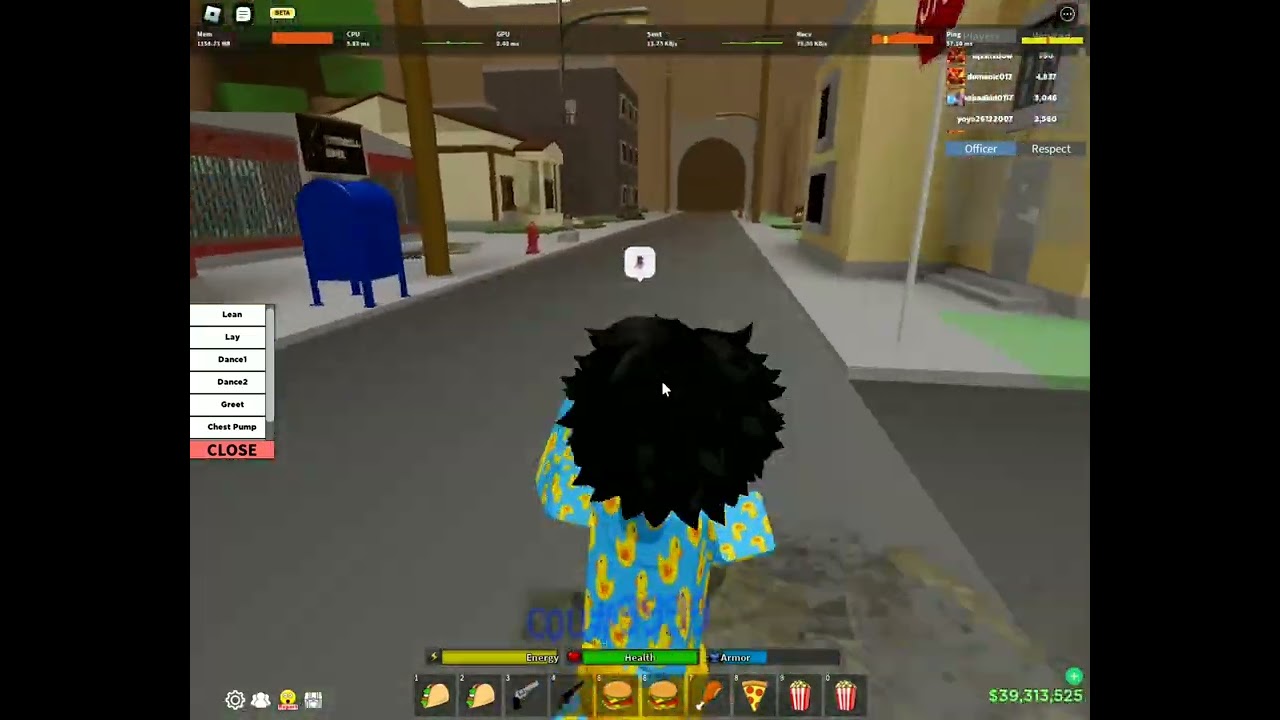 envision - killbunk | Da hood Edit