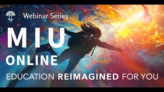 MIU Online Education Reimagined For You