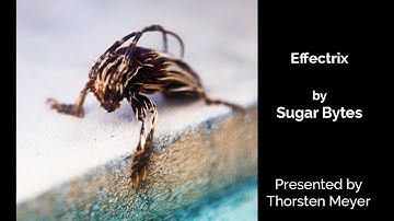 Effectrix by Sugar Bytes with Bernard Herrmann Composer Toolkit