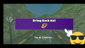Street Chaser gameplay - Bring Back Hat!!!