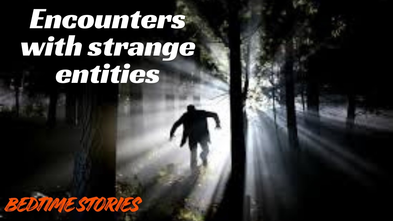 Encounters with strange entities - Bedtime Stories