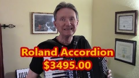 Used Roland FR 4x accordion, $3495 00 Dale Mathis Sounds included