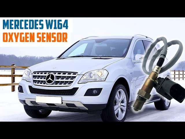 4-Pack Oxygen Sensor Set For Mercedes ML320 ML350 (Upstream & Downstream) – Direct Fit