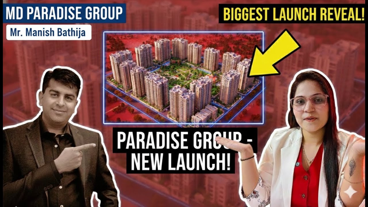 Paradise Group's Biggest Navi Mumbai Launch Reveal | Manish Bathija