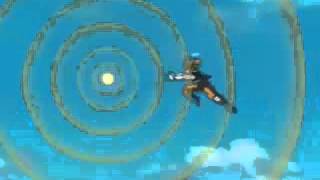 goku ssj3 vs majin buu gordo HD audio latino